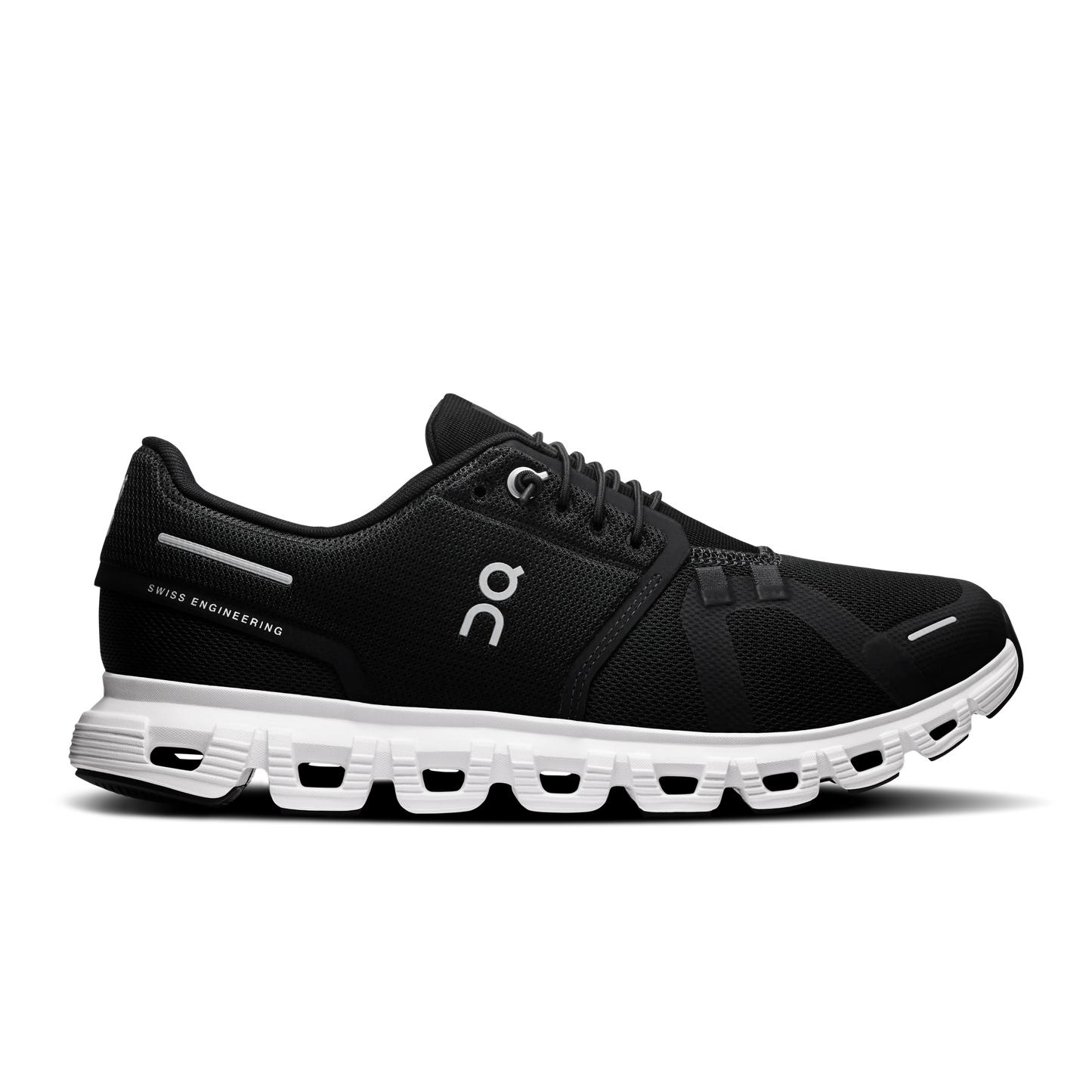 Women's Cloud 6 Wide in Black/White