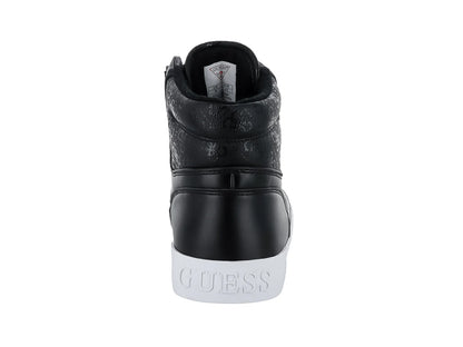 Tenis Botín Guess Negro para Hombre