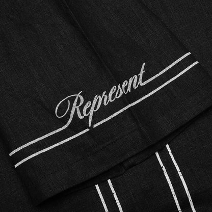 Border Shirt Jet Black
