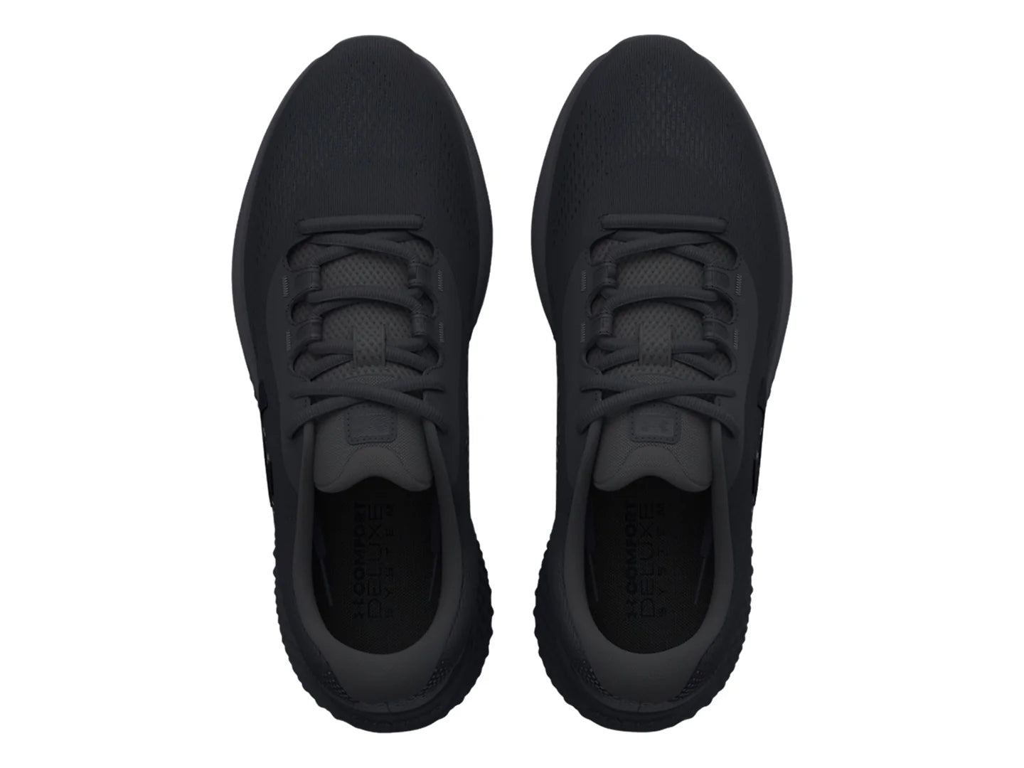 Tenis Under Armour Charged Rogue 4 Negro para Hombre