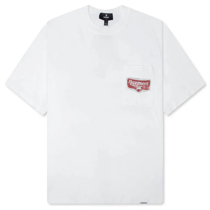 Nothing Faster T Shirt Flat White