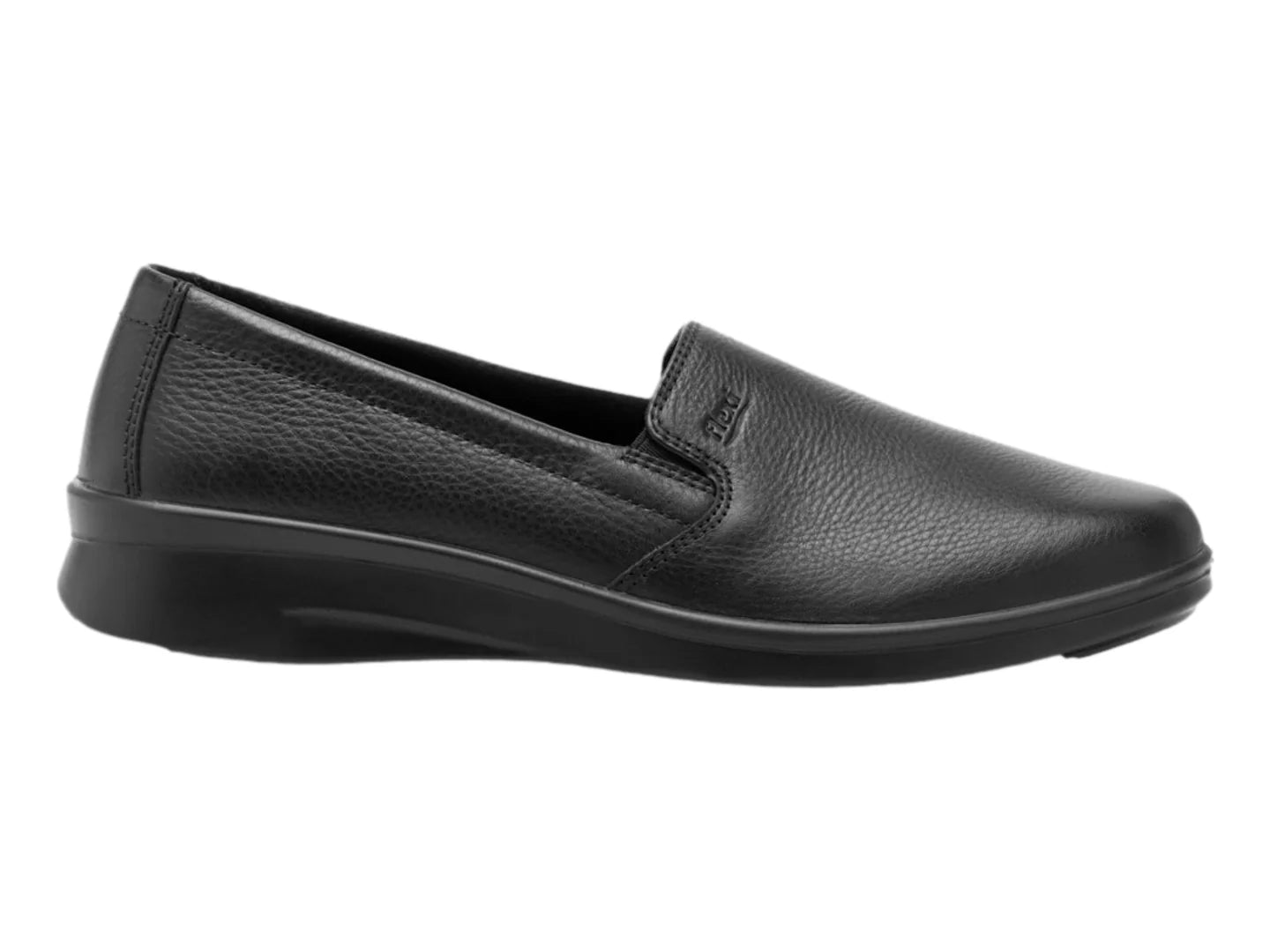 Zapatos Planos Flexi Negros para Mujer