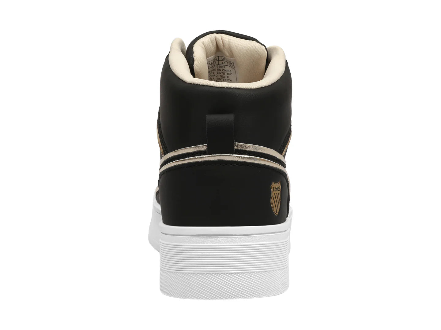 Tenis K SWISS Lori Negro para Mujer
