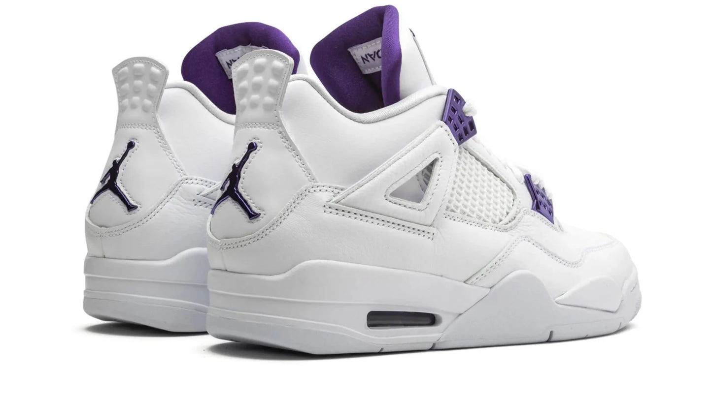 Air Jordan 4 Retro Metallic Pack Purple