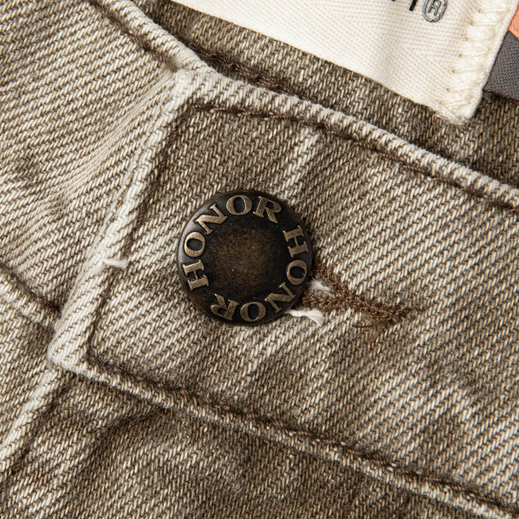 Washed Twill Pant Taupe