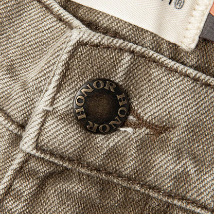 Washed Twill Pant Taupe