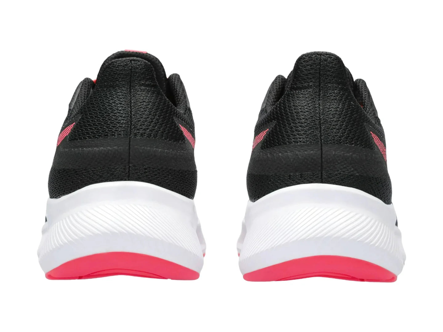 Tenis ASICS Patriot 13 Negro y Rosa para Mujer