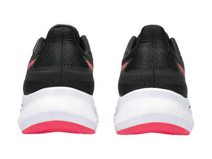 Tenis ASICS Patriot 13 Negro y Rosa para Mujer