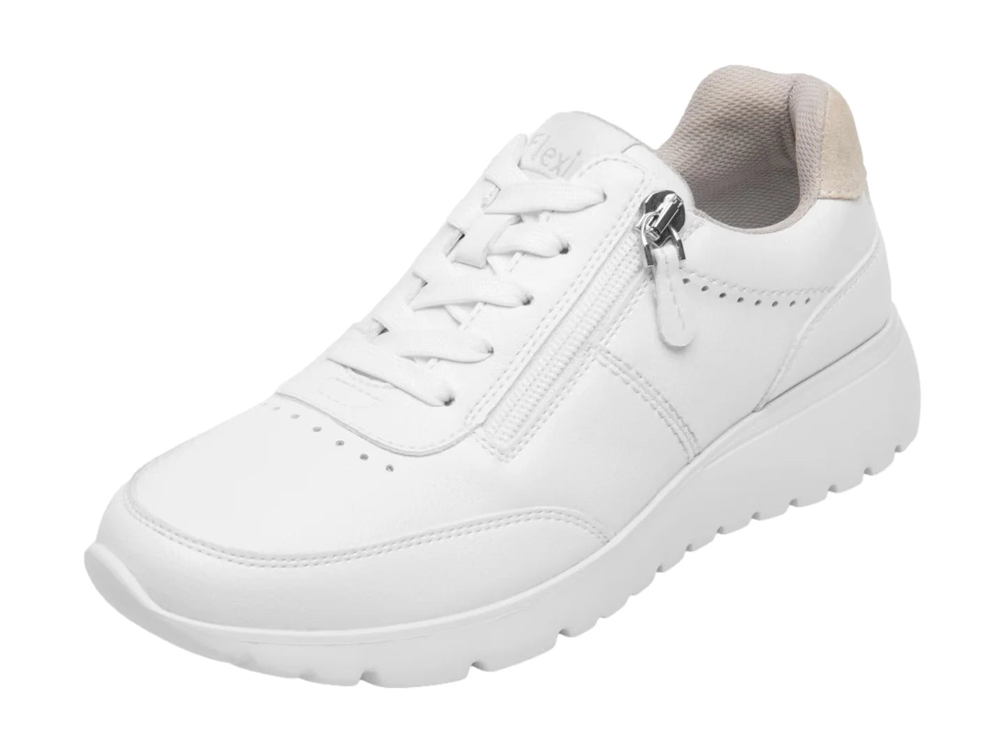 Tenis Flexi Blancos para Mujer