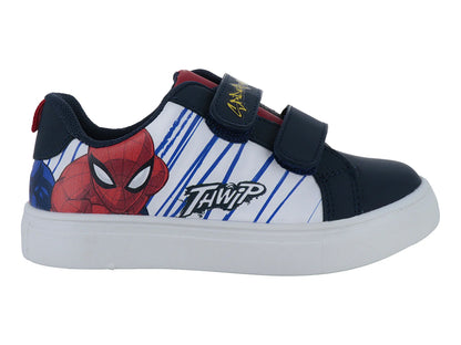 Tenis Roddyck Spider Man Blancos para Niño