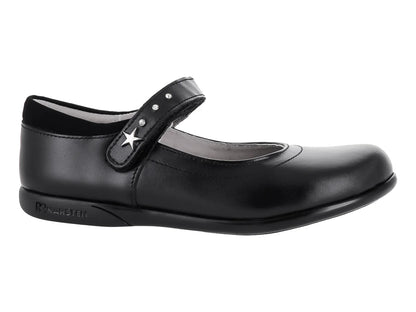 Zapatos Karsten de Piel Negros para Niña