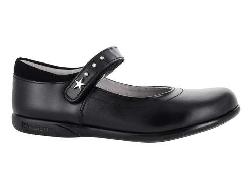 Zapatos Karsten de Piel Negros para Niña