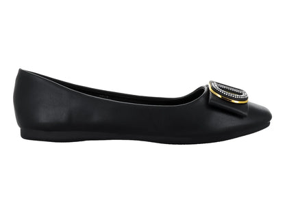 Zapatos Planos ROZE Negro para Mujer