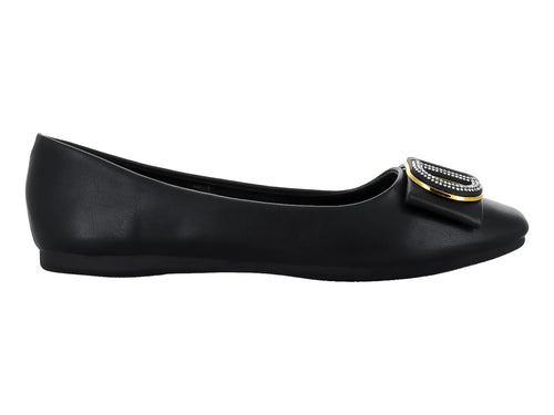 Zapatos Planos ROZE Negro para Mujer