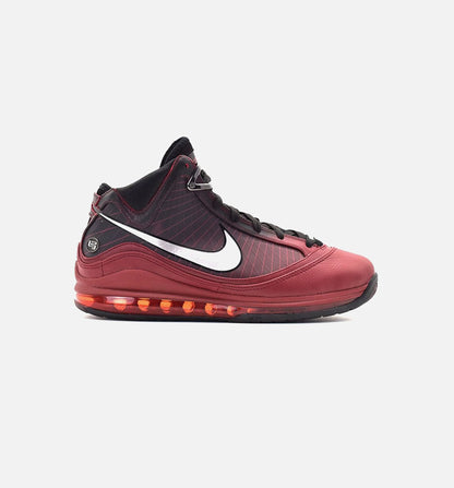 Lebron 7 Christmas Mens Basketball Shoe Red Silver Black