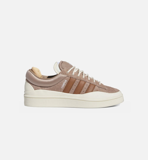 Bad Bunny Campus Brown Mens Lifestyle Shoe Brown White