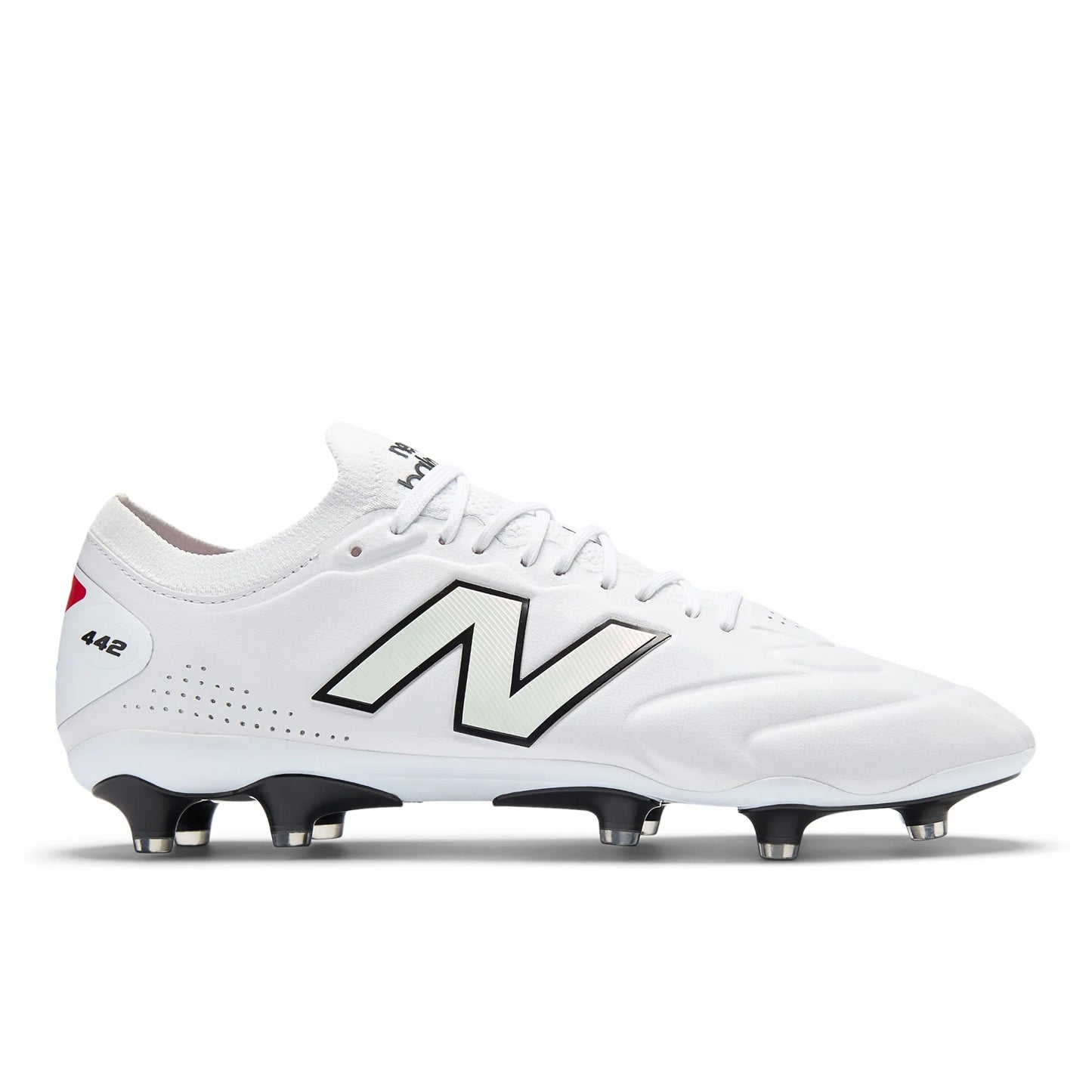 New Balance 442 Elite Knit V3 FG Mens Soccer Cleats White