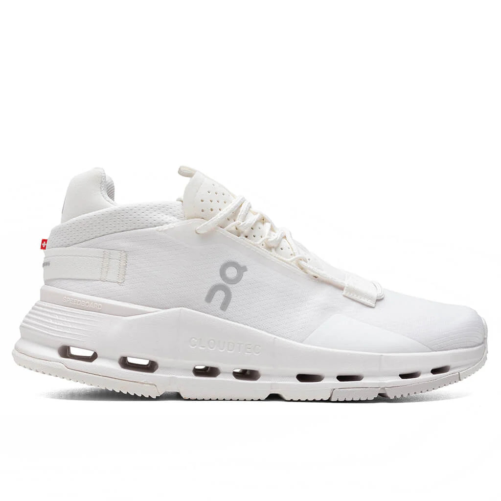 Womens Cloudnova 2 All White