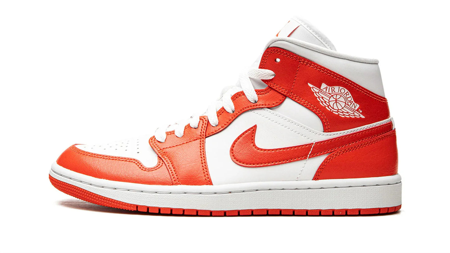 AIR JORDAN 1 MID WMNS Habanero Red