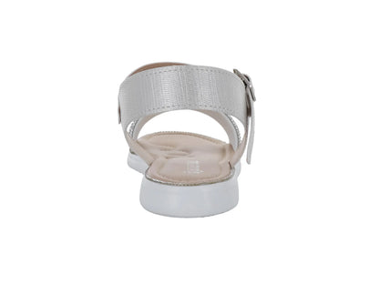 Sandalias Acuarelas Blanco para Niña