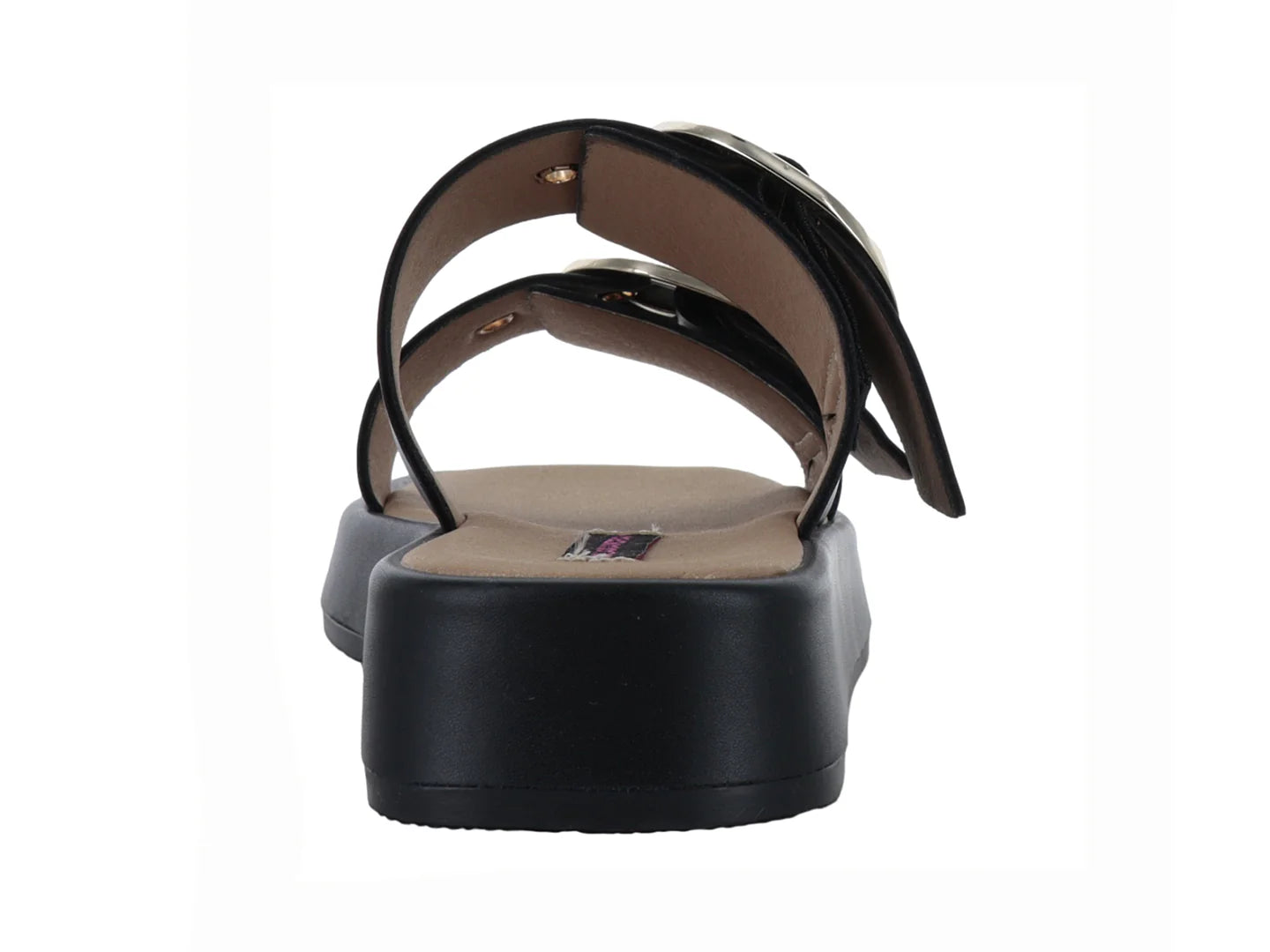 Sandalias Salamandra Negro para Mujer