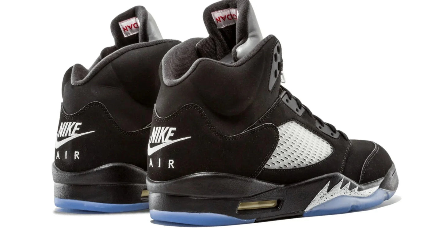Air Jordan 5 Retro OG Black Metallic