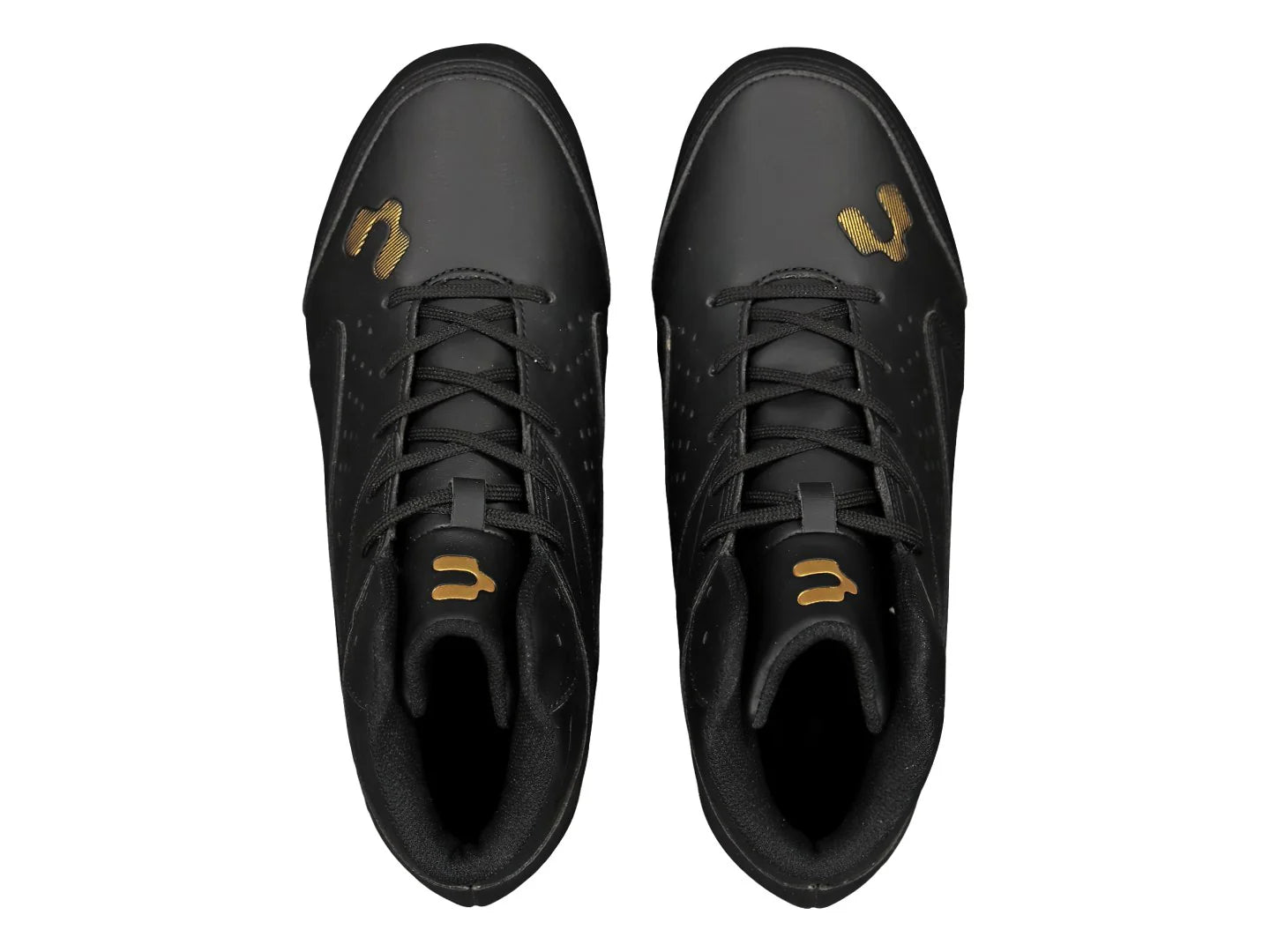 Tenis Charly para Béisbol Negro con Dorado para Hombre