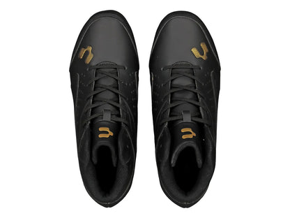Tenis Charly para Béisbol Negro con Dorado para Hombre
