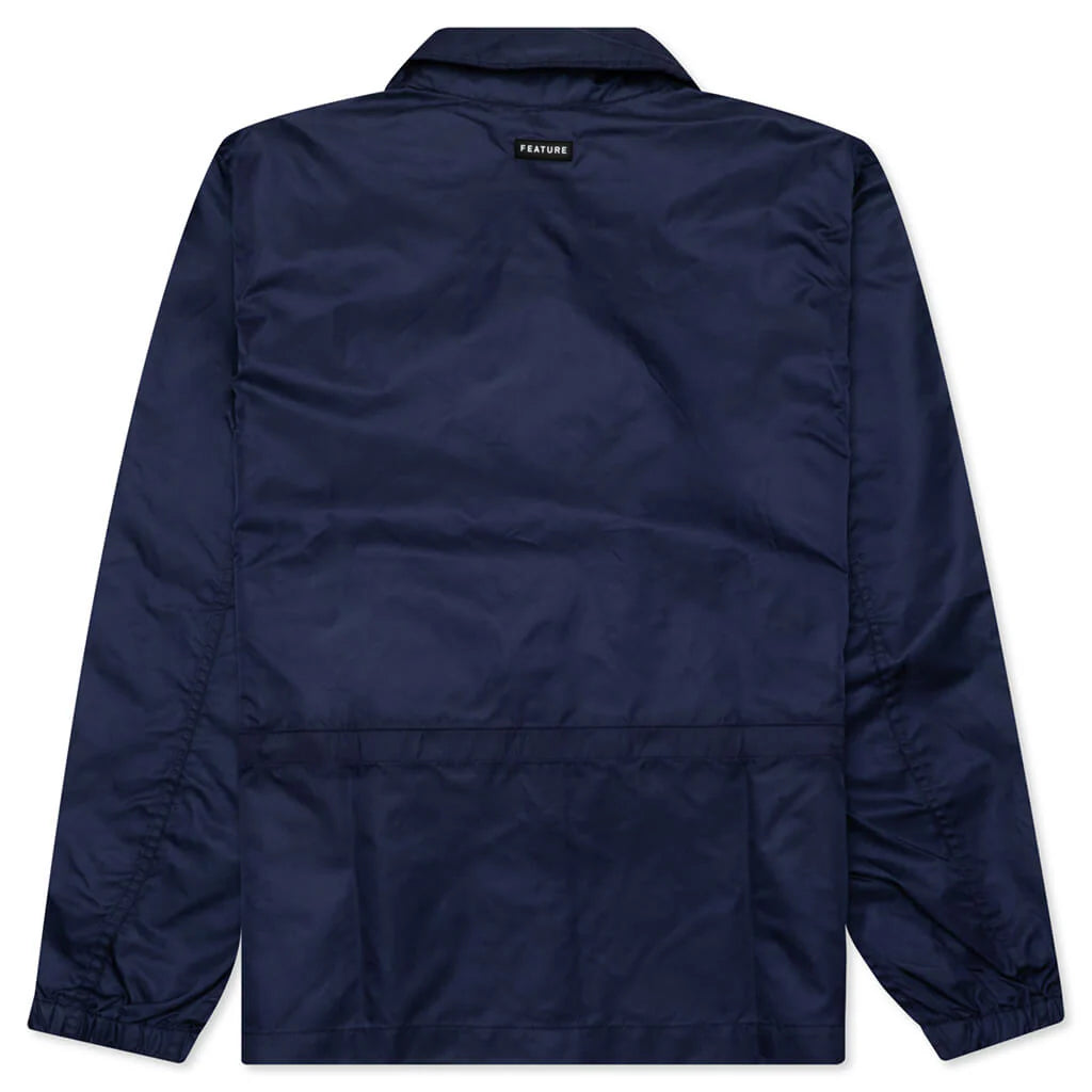 Whistler Coaches Jacket Navy