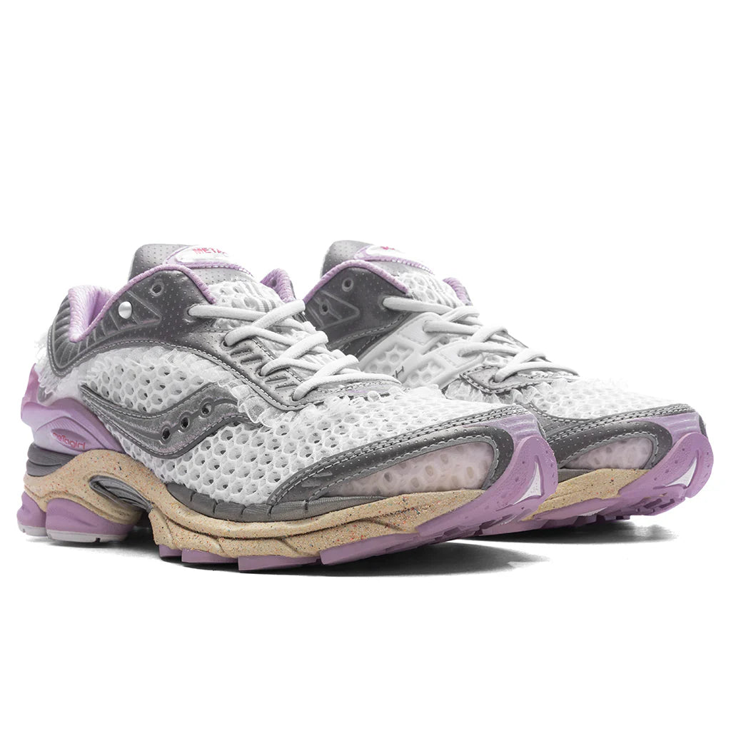 Saucony x METAGIRL Womens Progrid Paramount Daughter of the Moon Moon Lilac