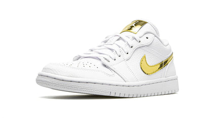 AIR JORDAN 1 LO SE WMNS White Metallic Gold
