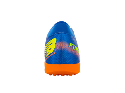 Tenis de Fútbol Furia 1515 Azul y Naranja para Hombre