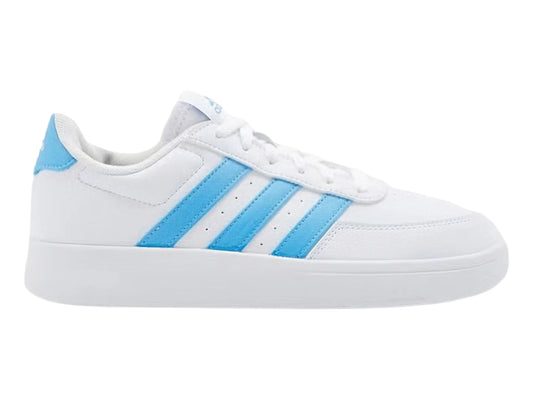 Tenis Adidas Breaknet 20 Blancos con Azul para Mujer