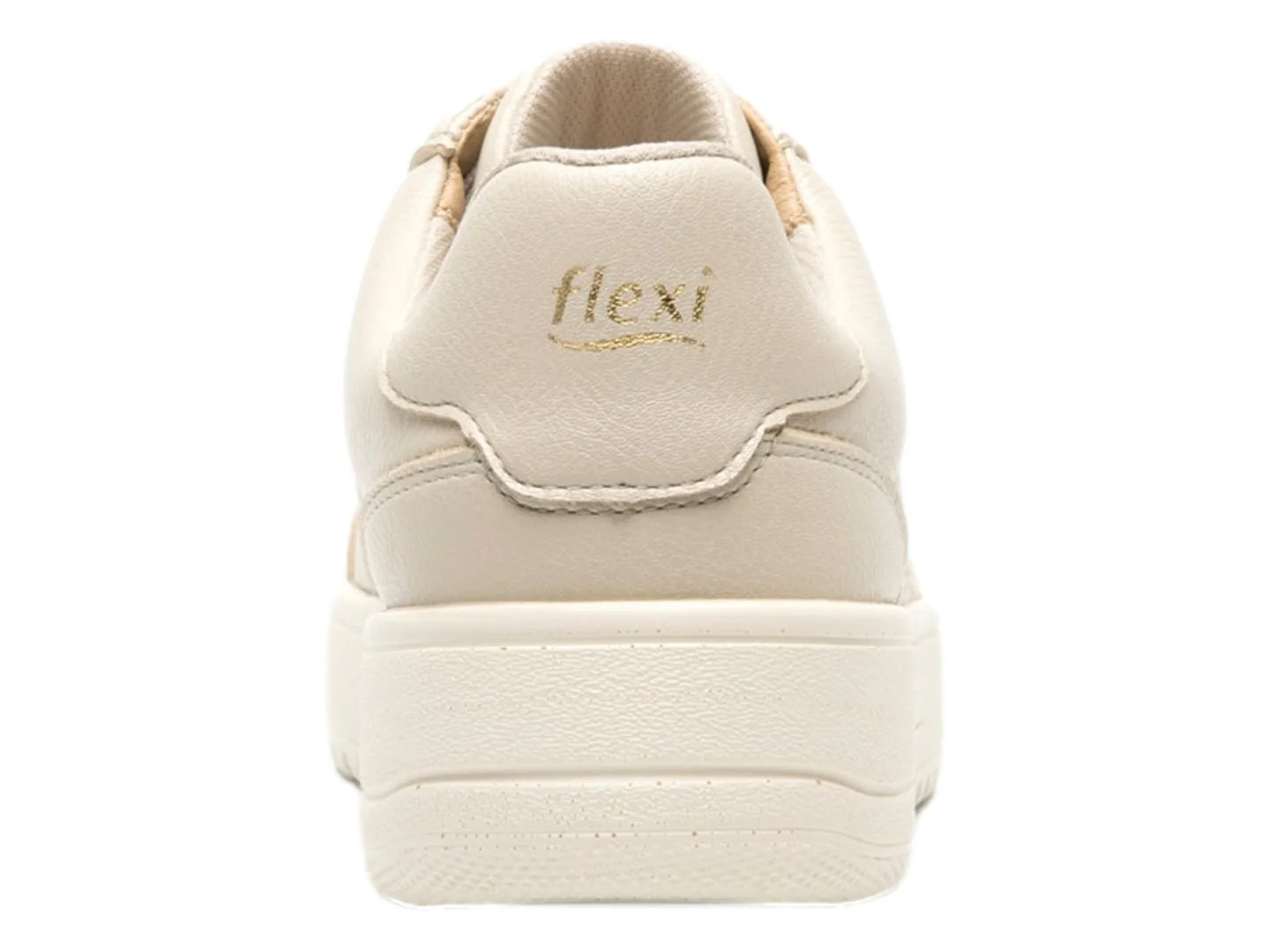 Tenis Flexi Beige para Mujer