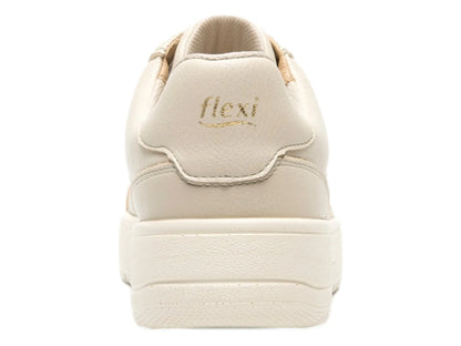 Tenis Flexi Beige para Mujer