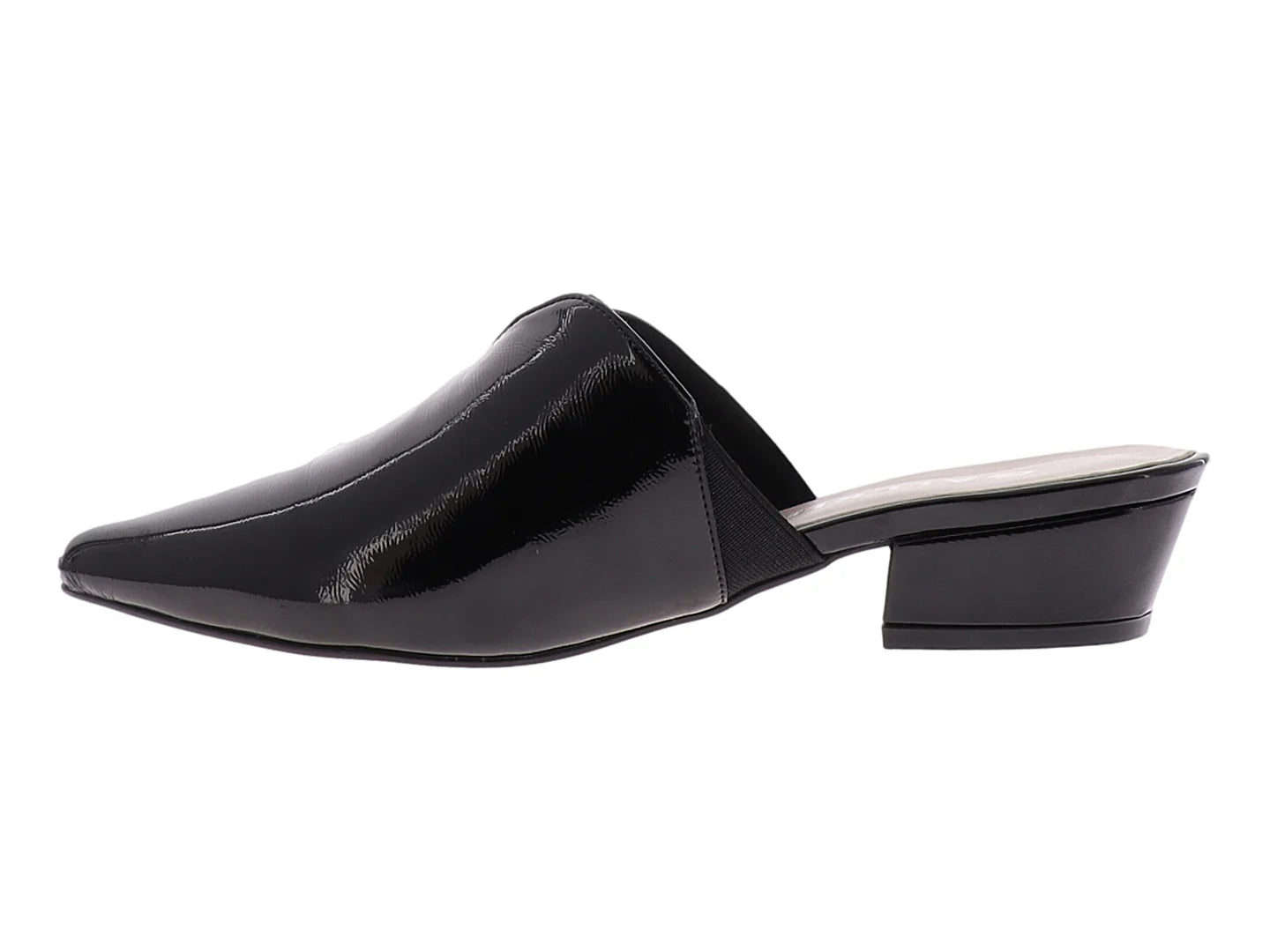 Zapatos Mule Antonie Charol Negro para Mujer