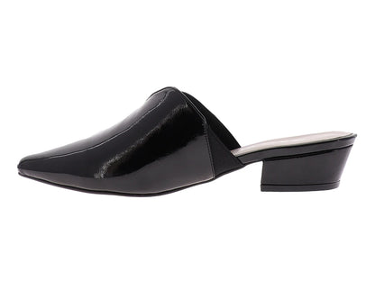 Zapatos Mule Antonie Charol Negro para Mujer