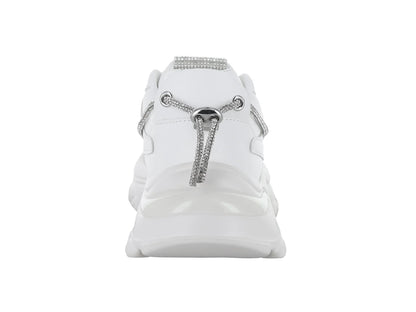 Tenis Steve Madden Miracles Blanco Multicolor para Mujer