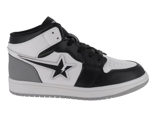 Tenis VAVITO Blanco y Negro para Niño