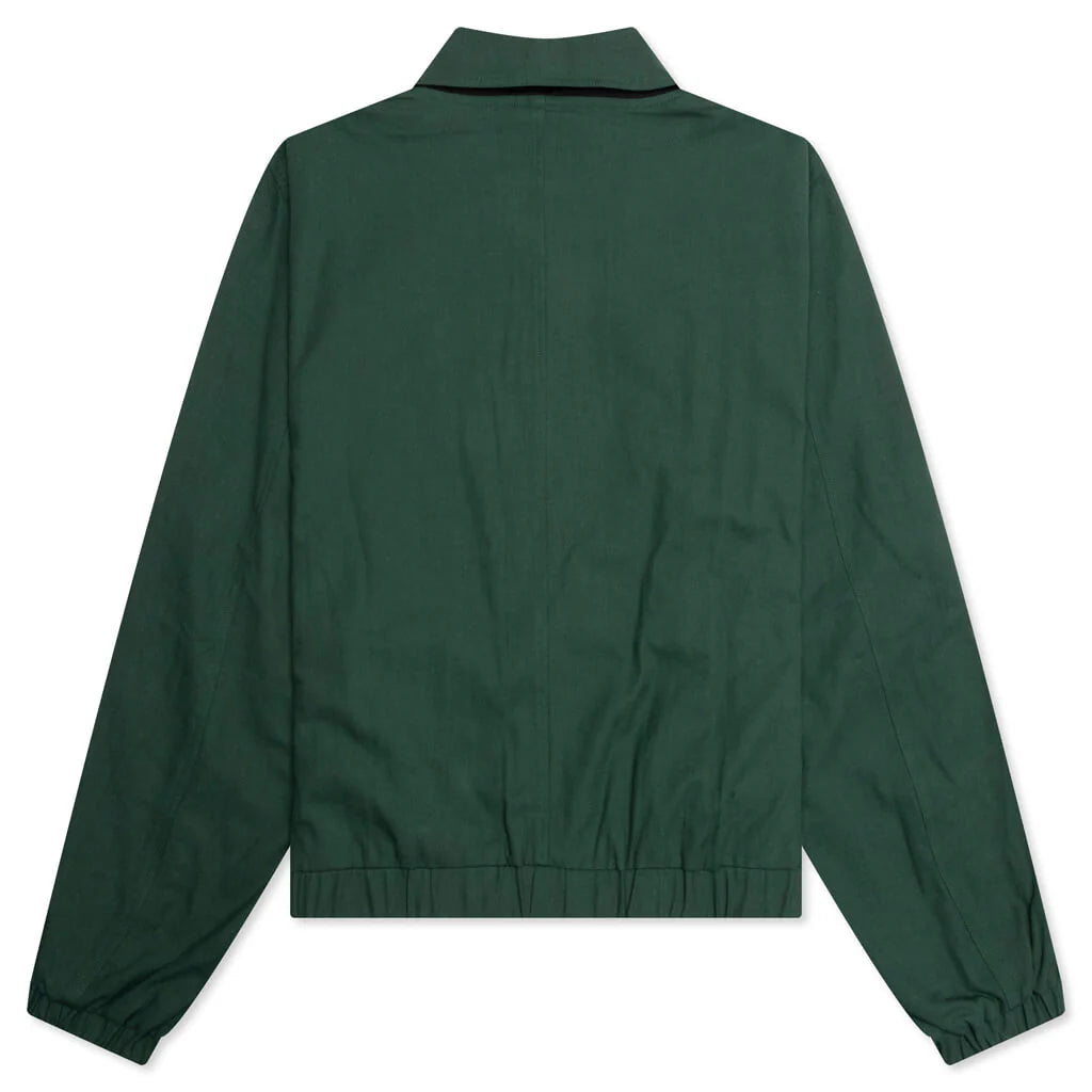 Todo Bien Reversible Jacket Green Black