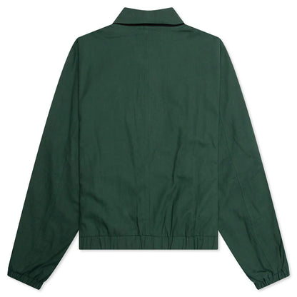 Todo Bien Reversible Jacket Green Black