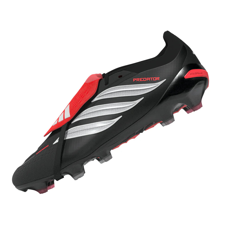 adidas Predator Pro Fold Over Tongue FG Firm Groun Mens Soccer Cleats Black White