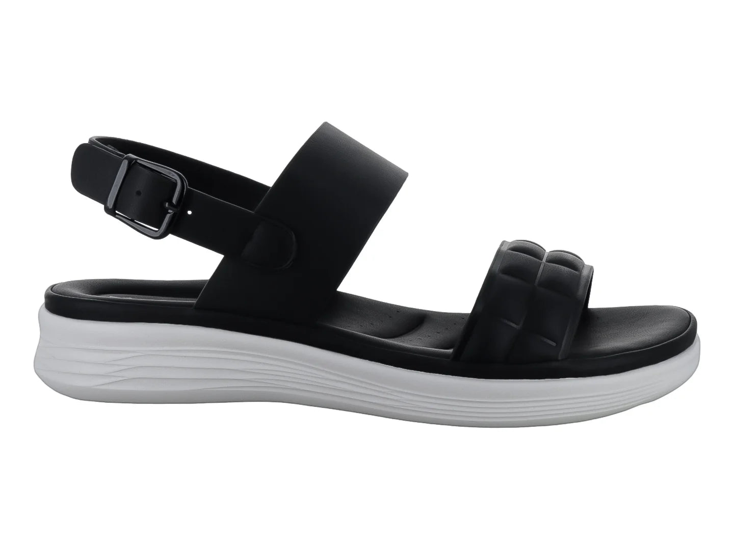 Sandalias Roze Confort Negro para Mujer