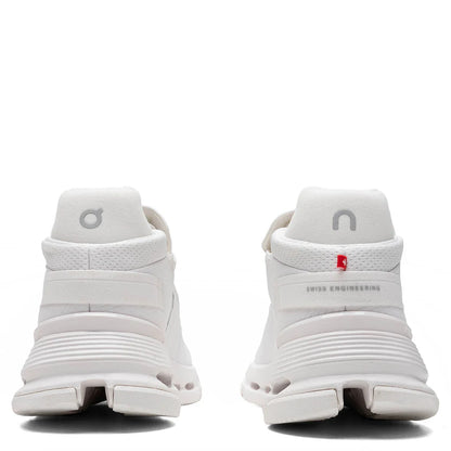 Womens Cloudnova 2 All White
