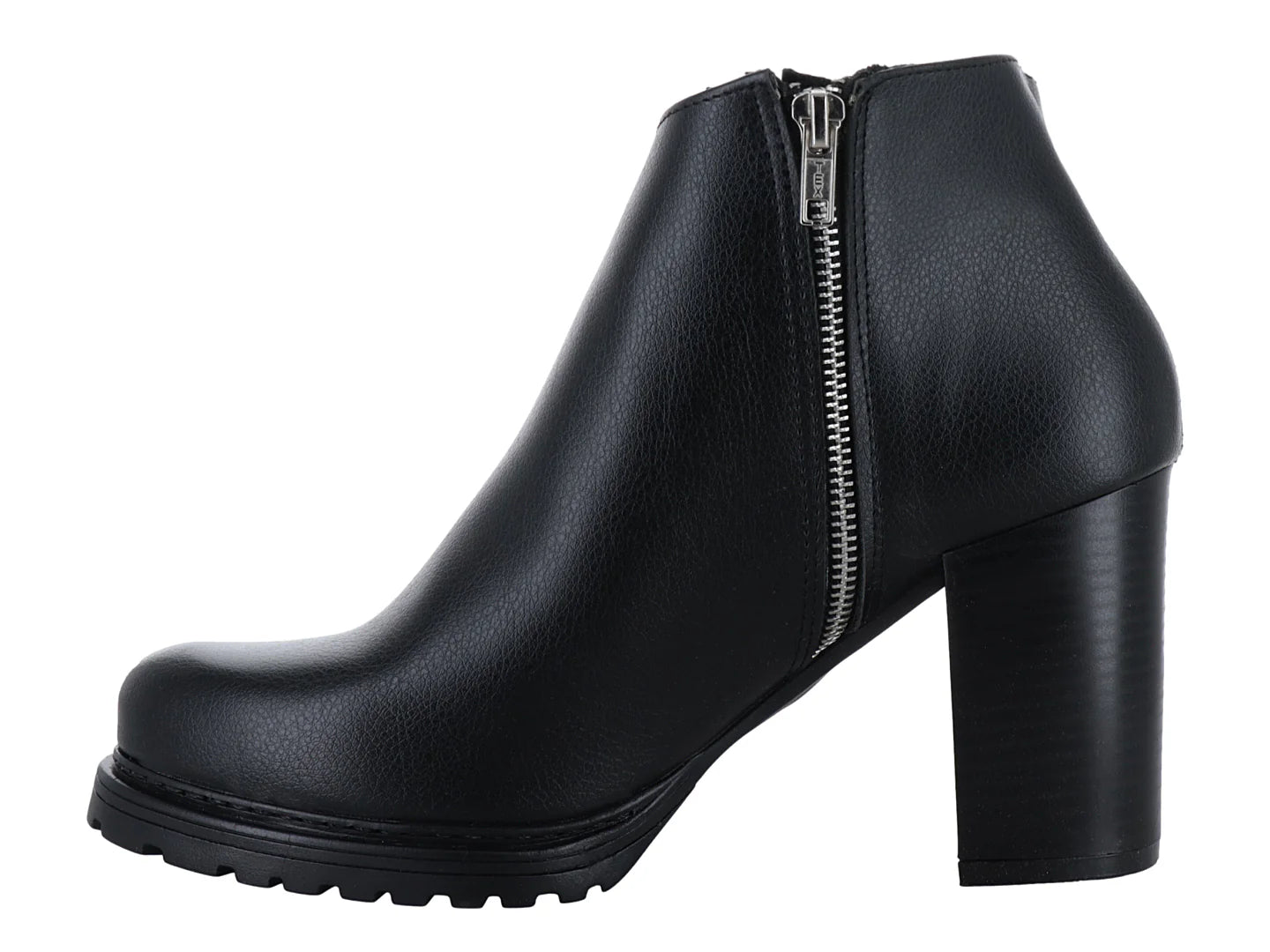 Botines Diana Denisse Negros para Mujer
