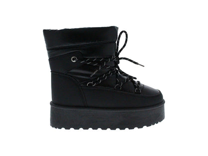Botas Furor Negro para Mujer