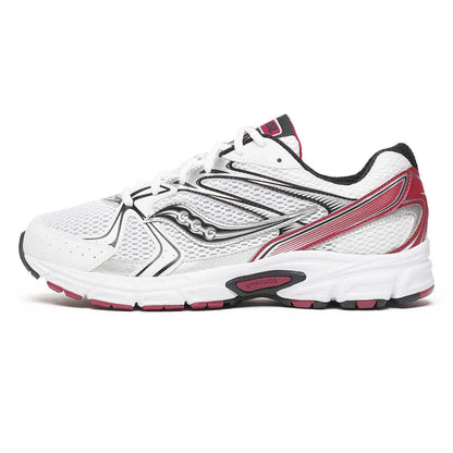 Men's Saucony Ride Millenium - "White/Red"