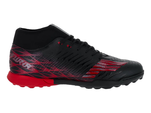 Tenis de Fútbol Furia Negro con Rojo para Hombre