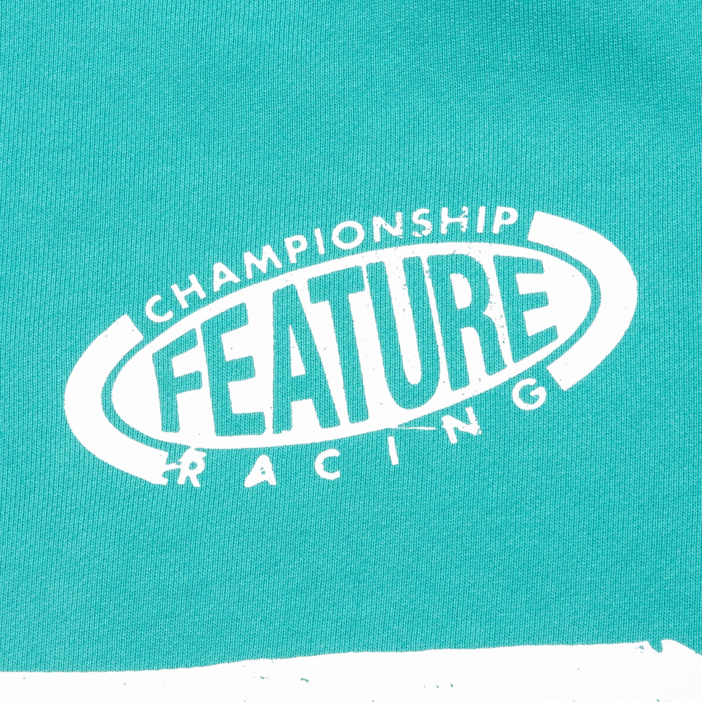 Feature x Honor The Gift Racing Club Hoodie Vintage Green