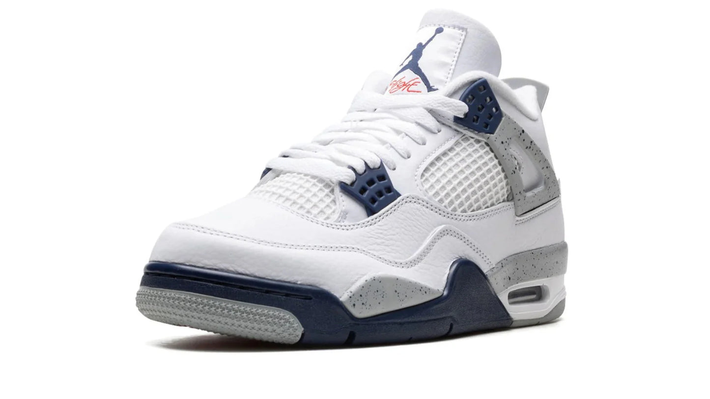Air Jordan 4 Midnight Navy
